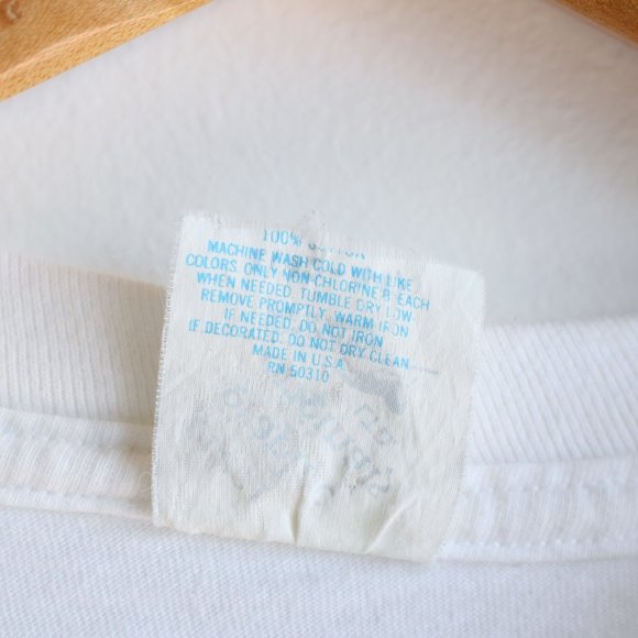 Vintage 80's Bonita Beach Florida Tee Made in USA - Picture 5 of 5